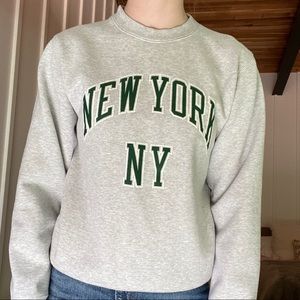brandy melville new york sweatshirt